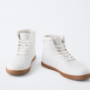 Zara kids White High-Top white Sneakers